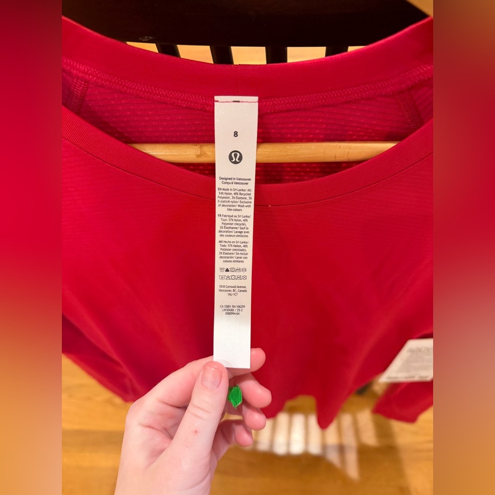 lululemon Swiftly Tech Long Sleeve 2.0 Race - Picture 3 of 4